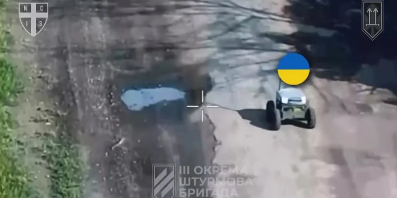 “史上首次”，乌称俄军向机器人部队投降(图1)